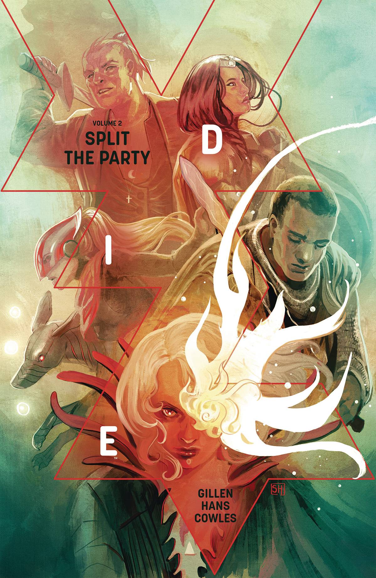Die Volume 02 Split the Party