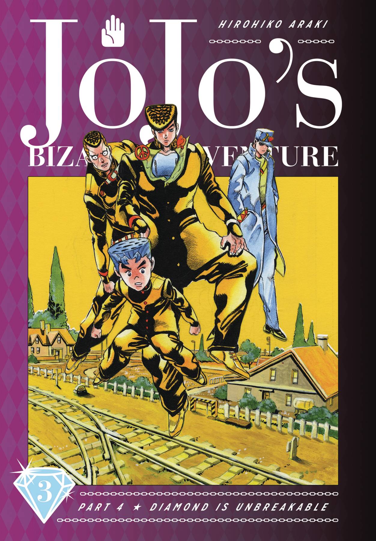 Jojo's Bizarre Adventure Part 4 Diamond Is Unbreakable Volume 03