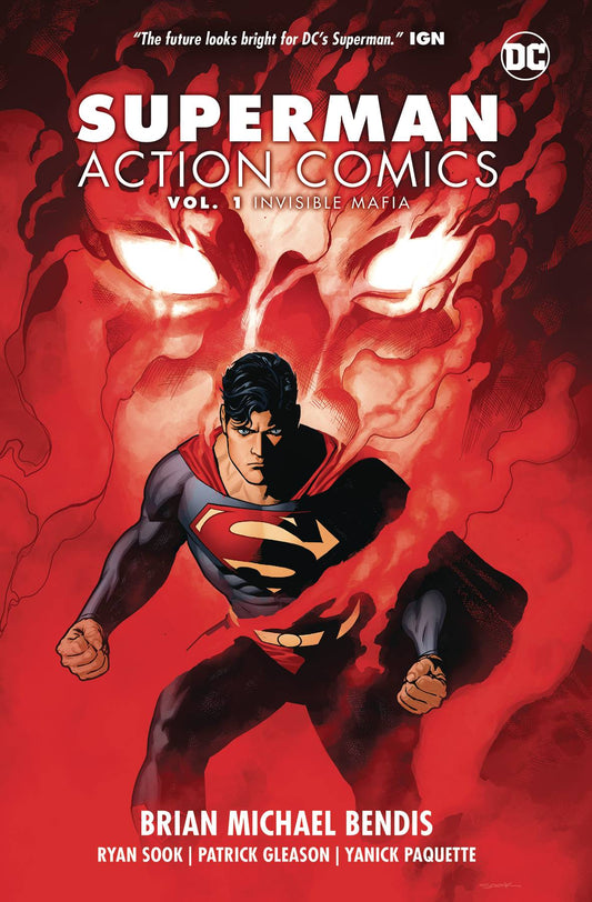 Action Comics (2019) Volume 01 Invisible Mafia