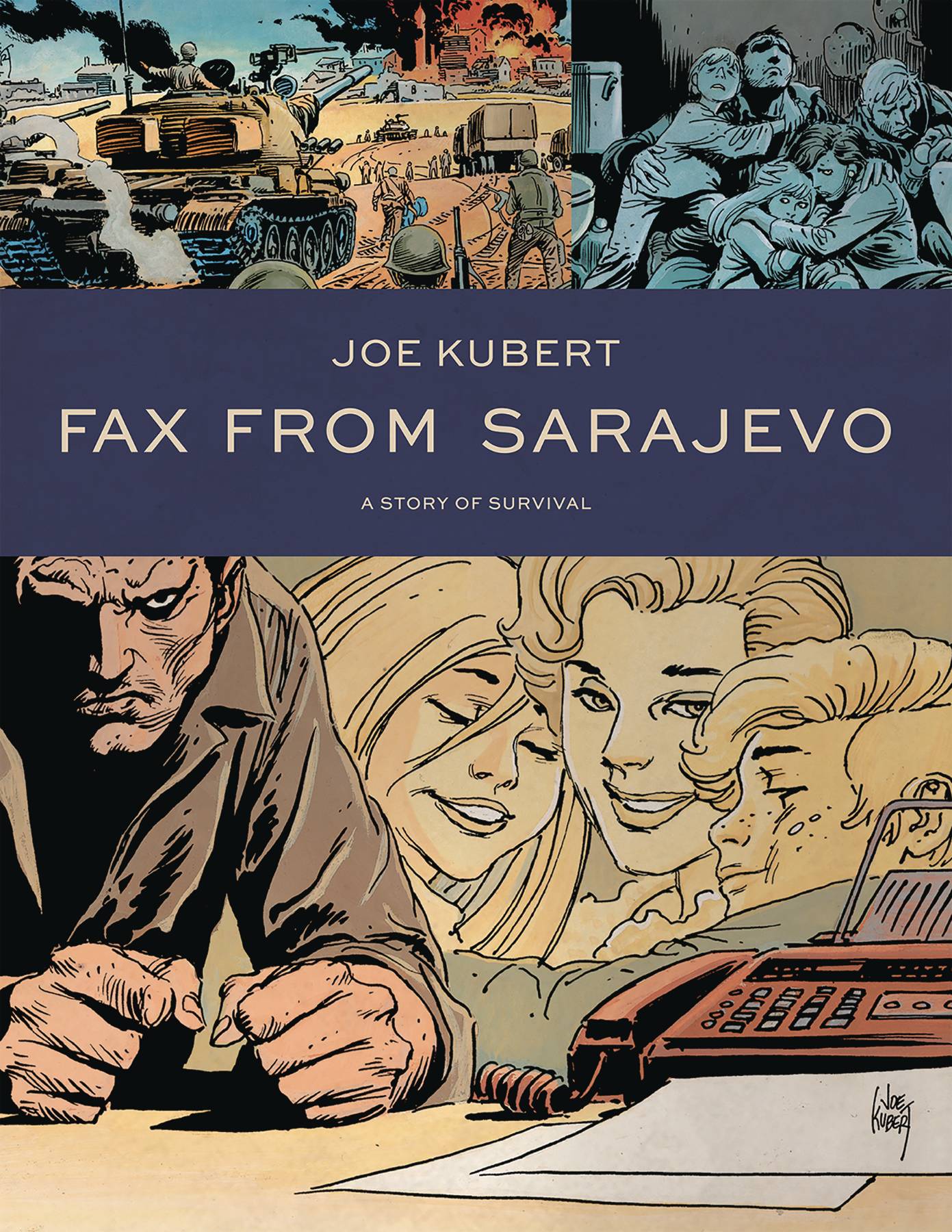 Fax From Sarajevo