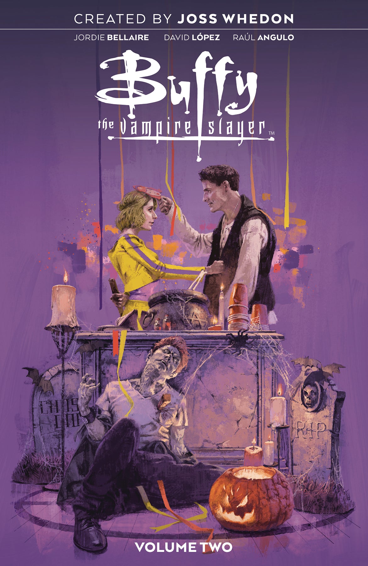 Buffy The Vampire Slayer Vol. 02