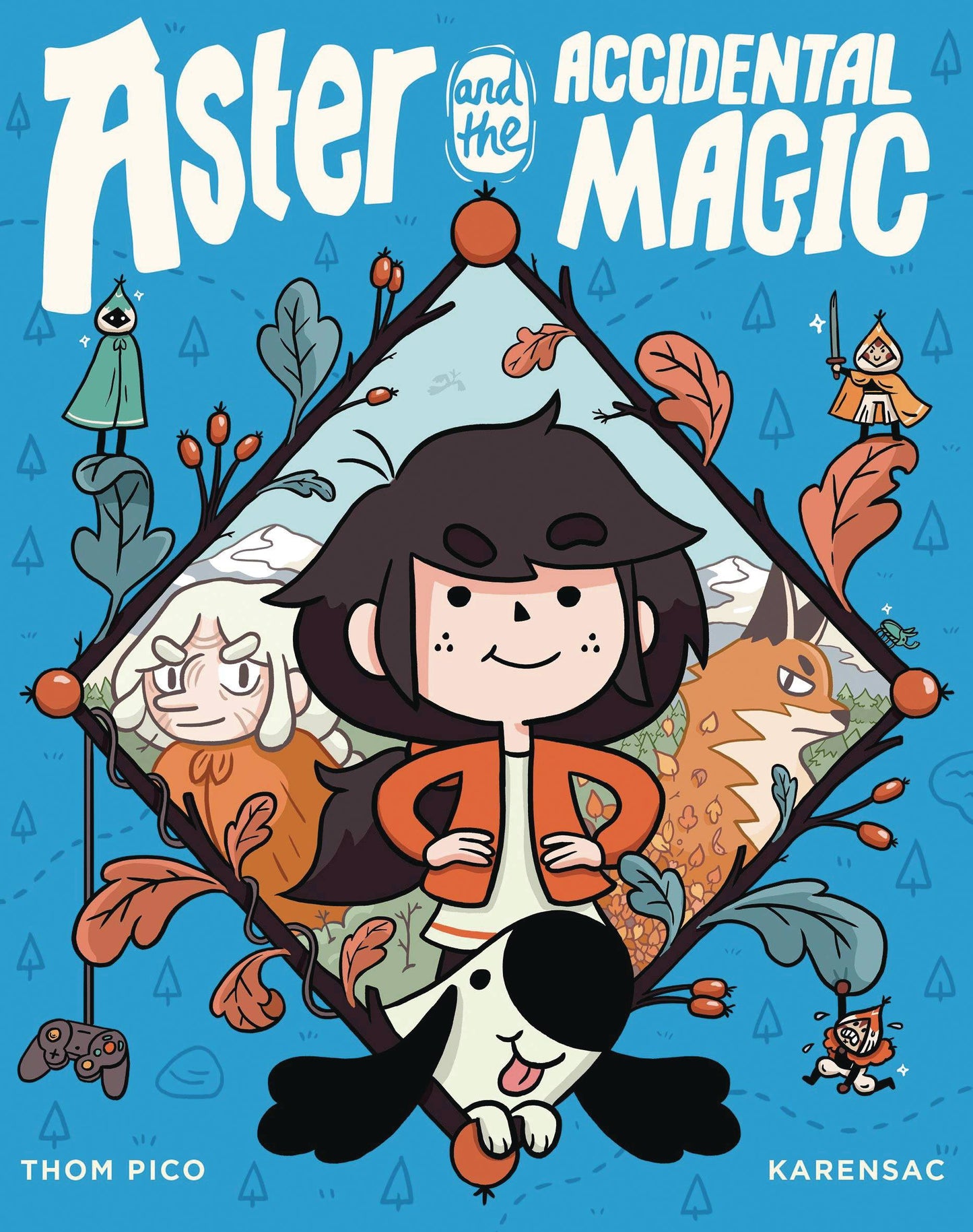Aster Vol. 01 Accidental Magic