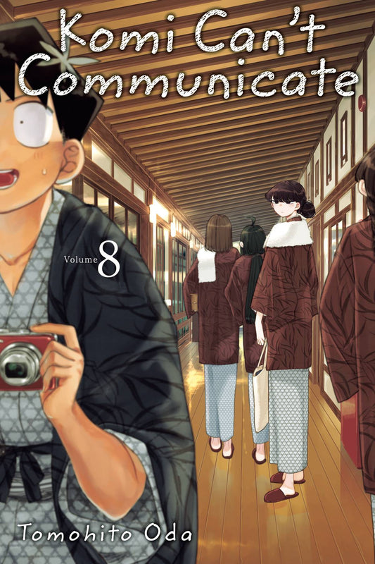 Komi Can't Communicate Vol. 08