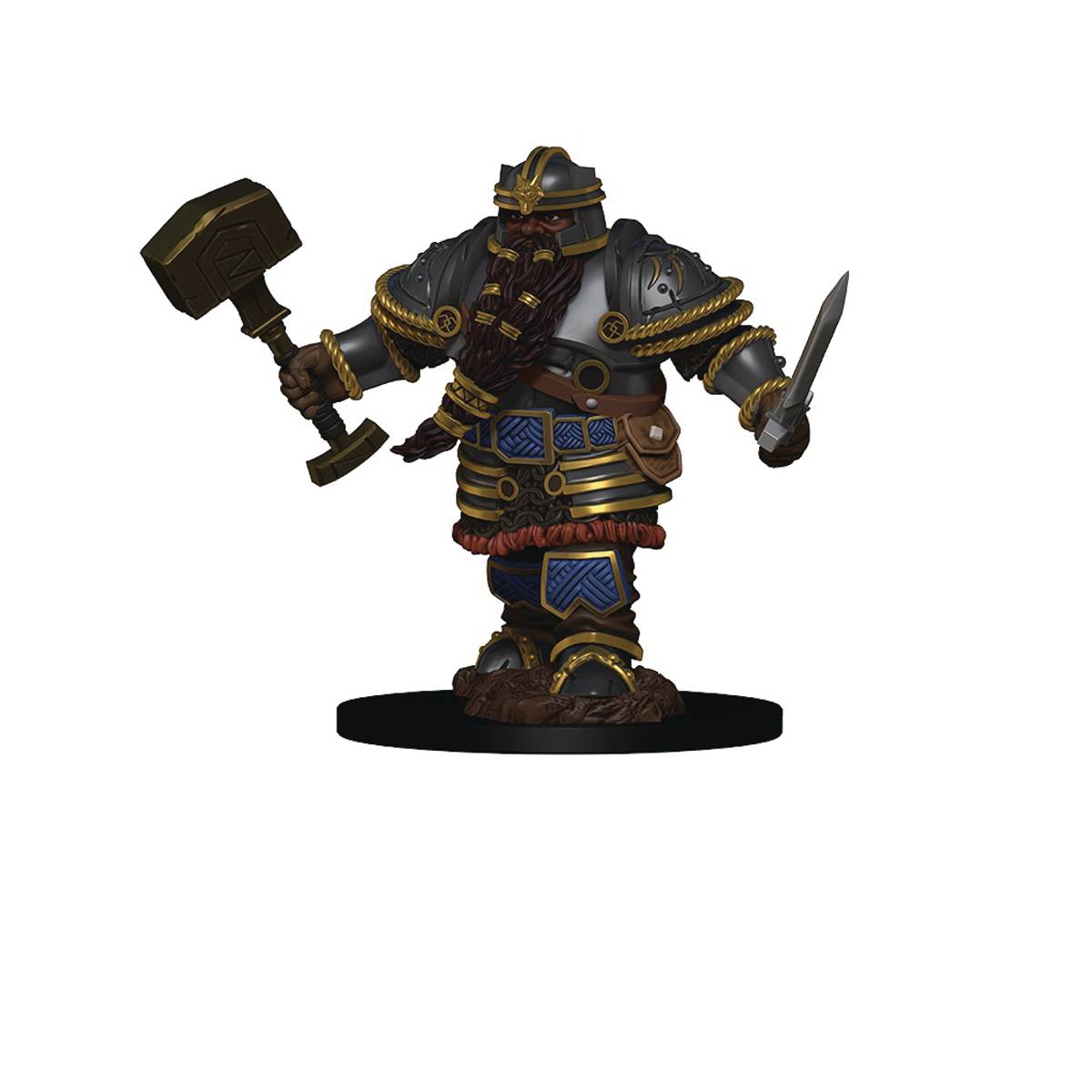 D&D Premium Dwarf Male Fighter