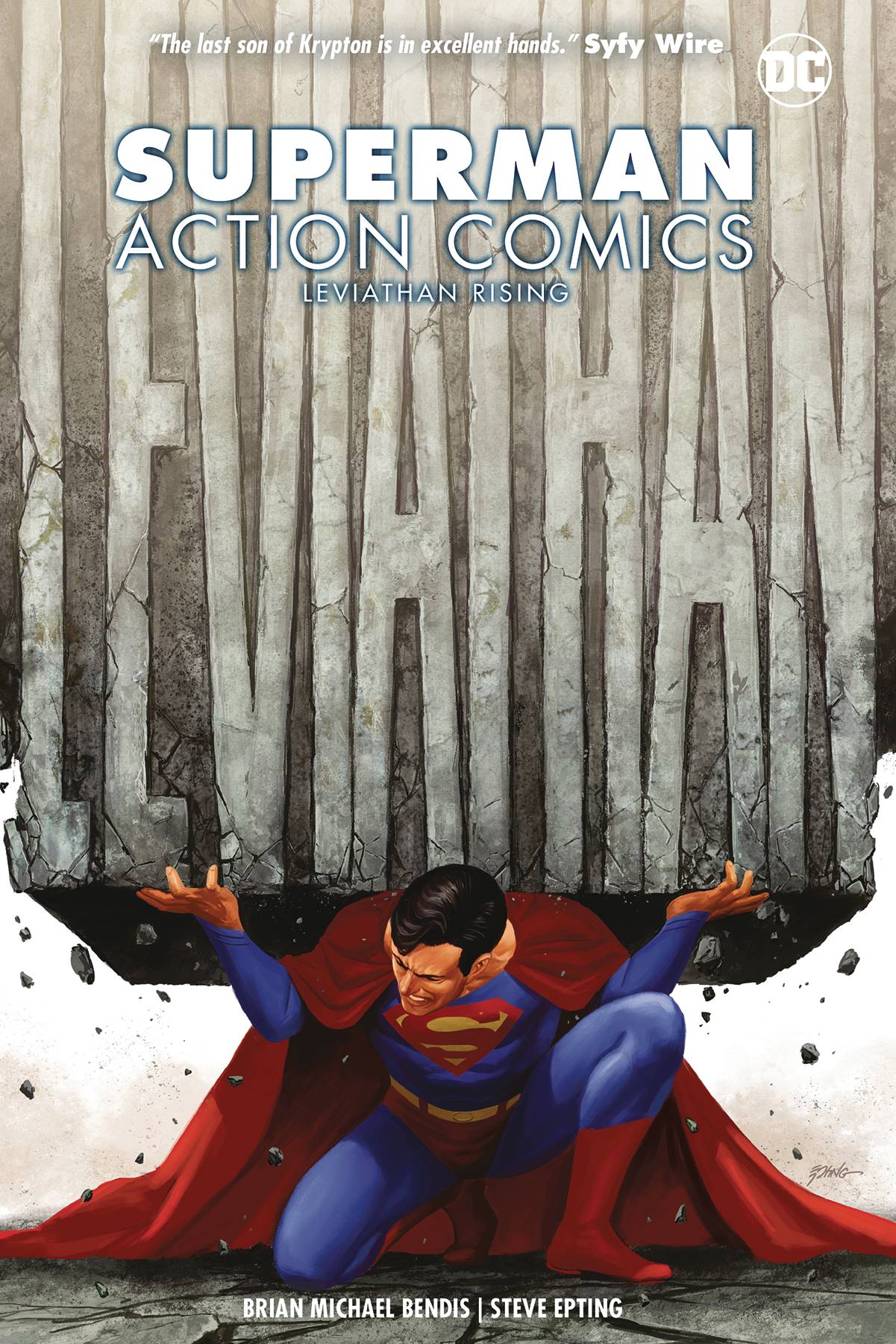 Action Comics (2019) Volume 02 Leviathan Rising