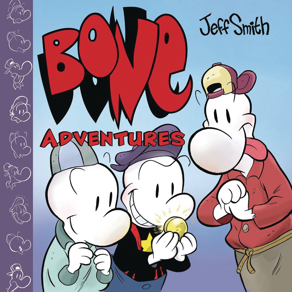 Bone Adventures Volume 01 Finder's Keepers