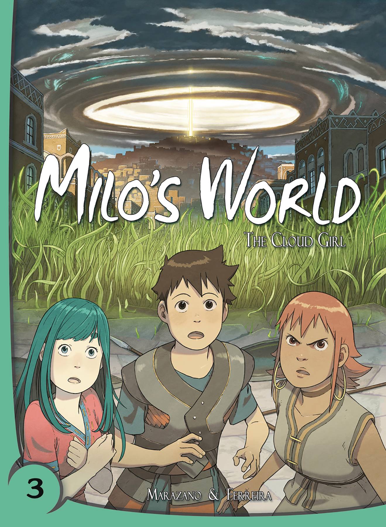 Milo's World Book 3 Cloud Girl