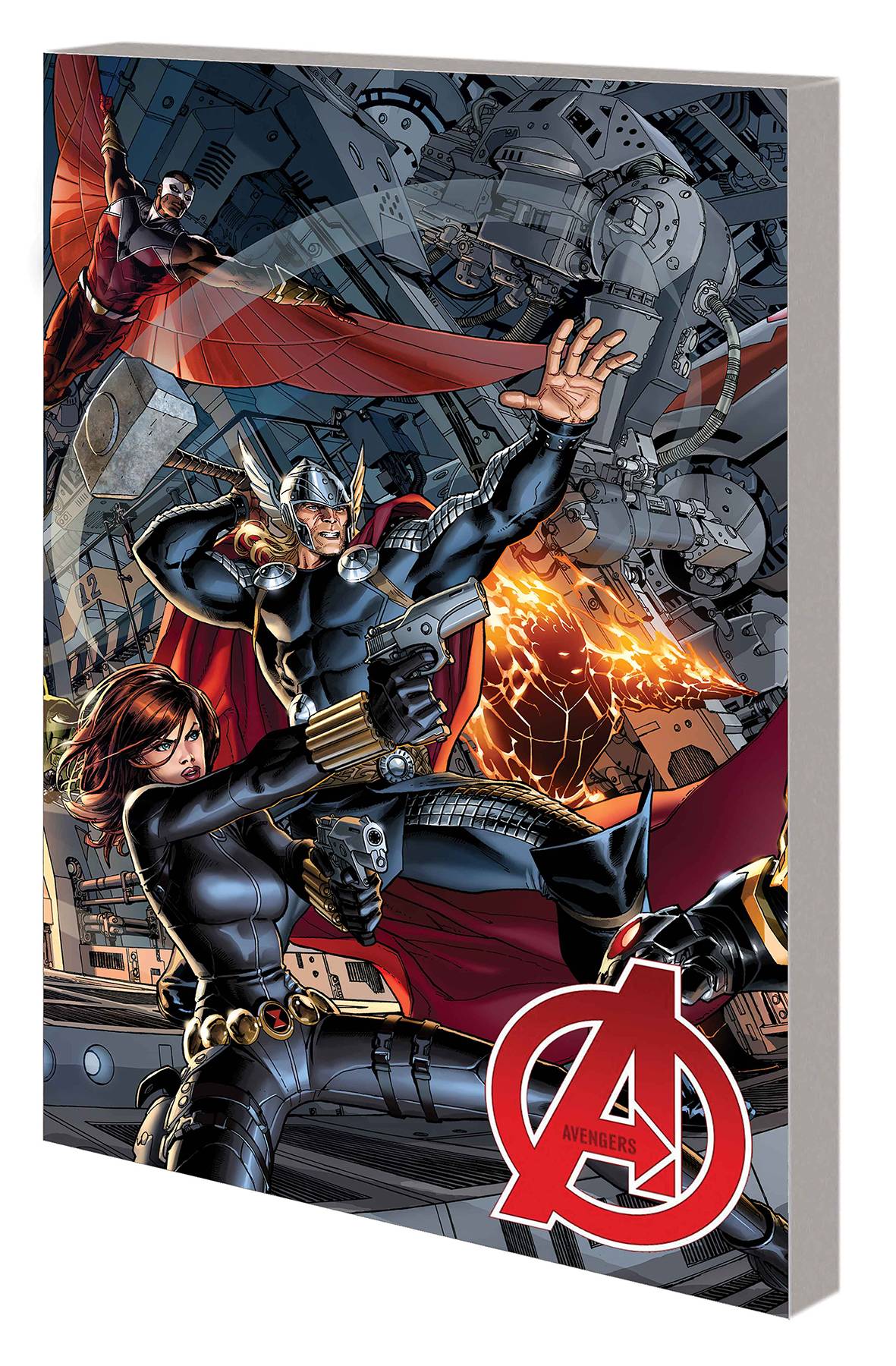Avengers (Hickman) Vol. 01 Complete Collection