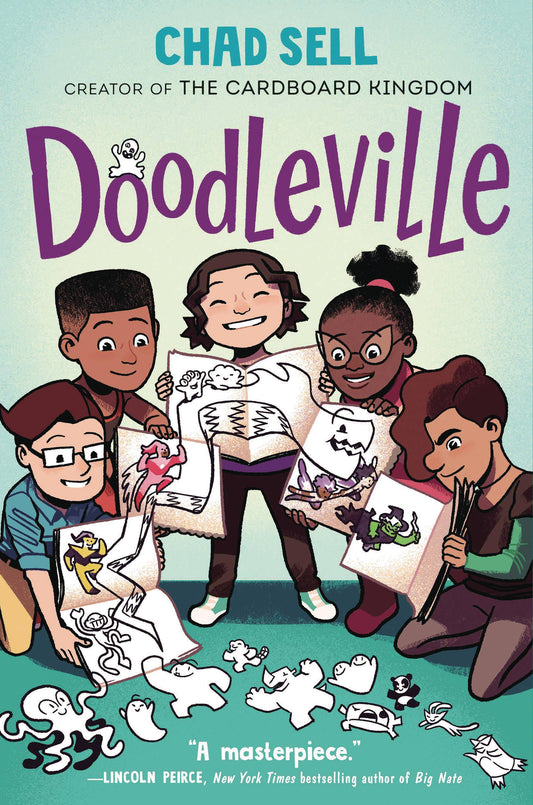 Doodleville Volume 01