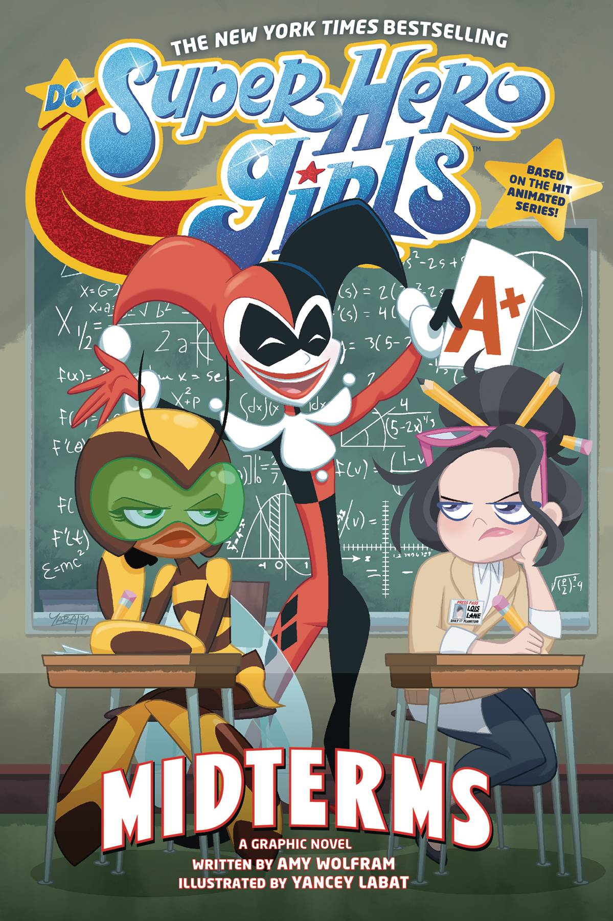 DC Super Hero Girls: Midterms