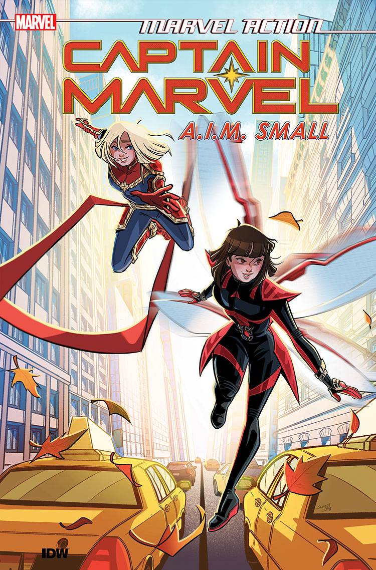 Marvel Action Captain Marvel Volume 02 A.I.M. Small