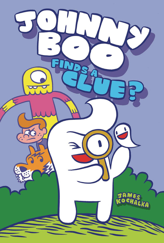 Johnny Boo Volume 11 Johnny Boo Finds a Clue