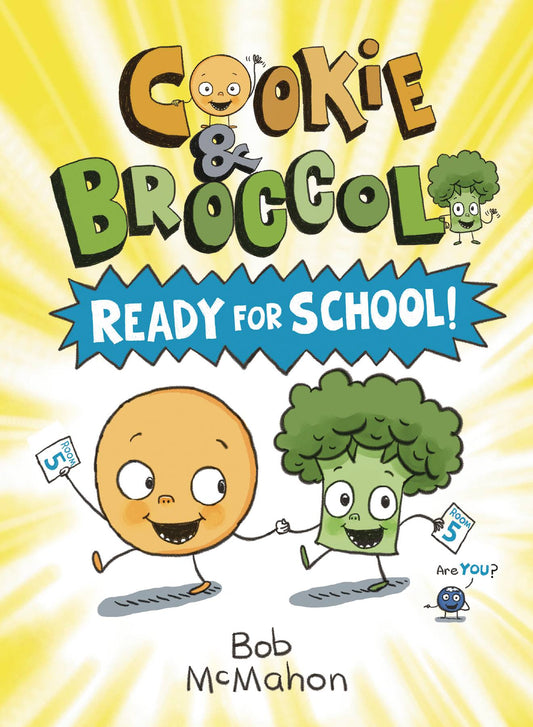 Cookie & Broccoli Volume 01 Ready For School