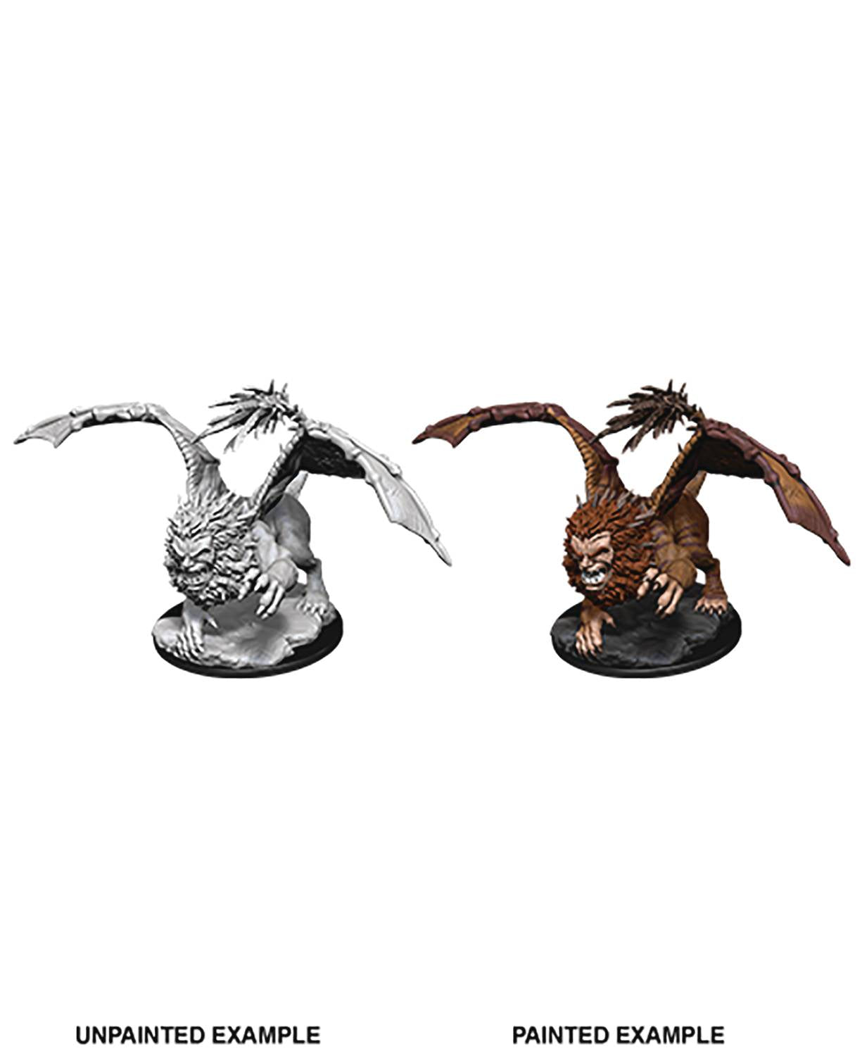 D&D Unpainted Manticore