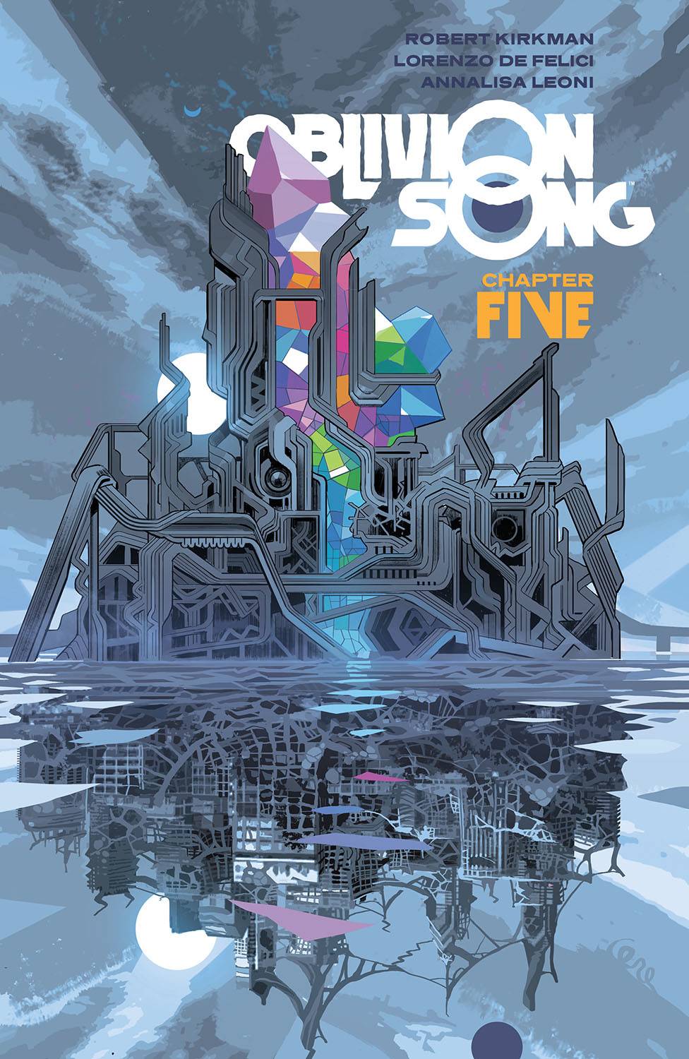 Oblivion Song by Kirkman & De Felici Vol. 05