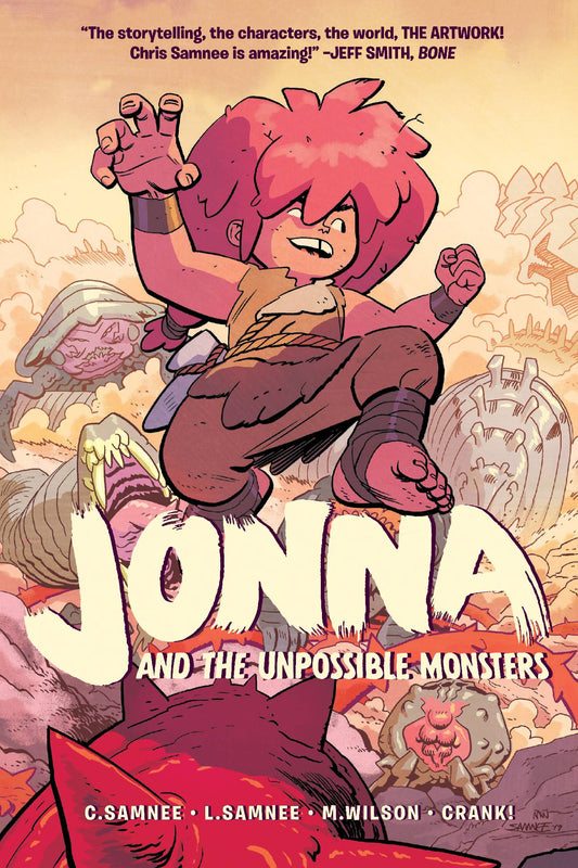 Jonna and the Unpossible Monsters Volume 01