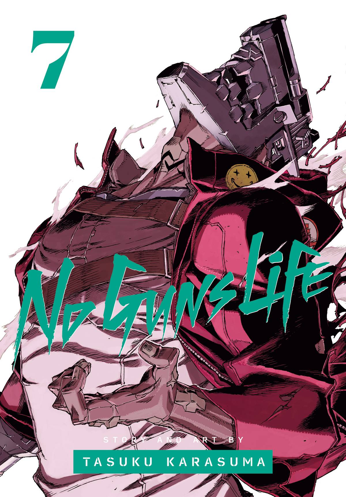 No Guns Life Volume 07