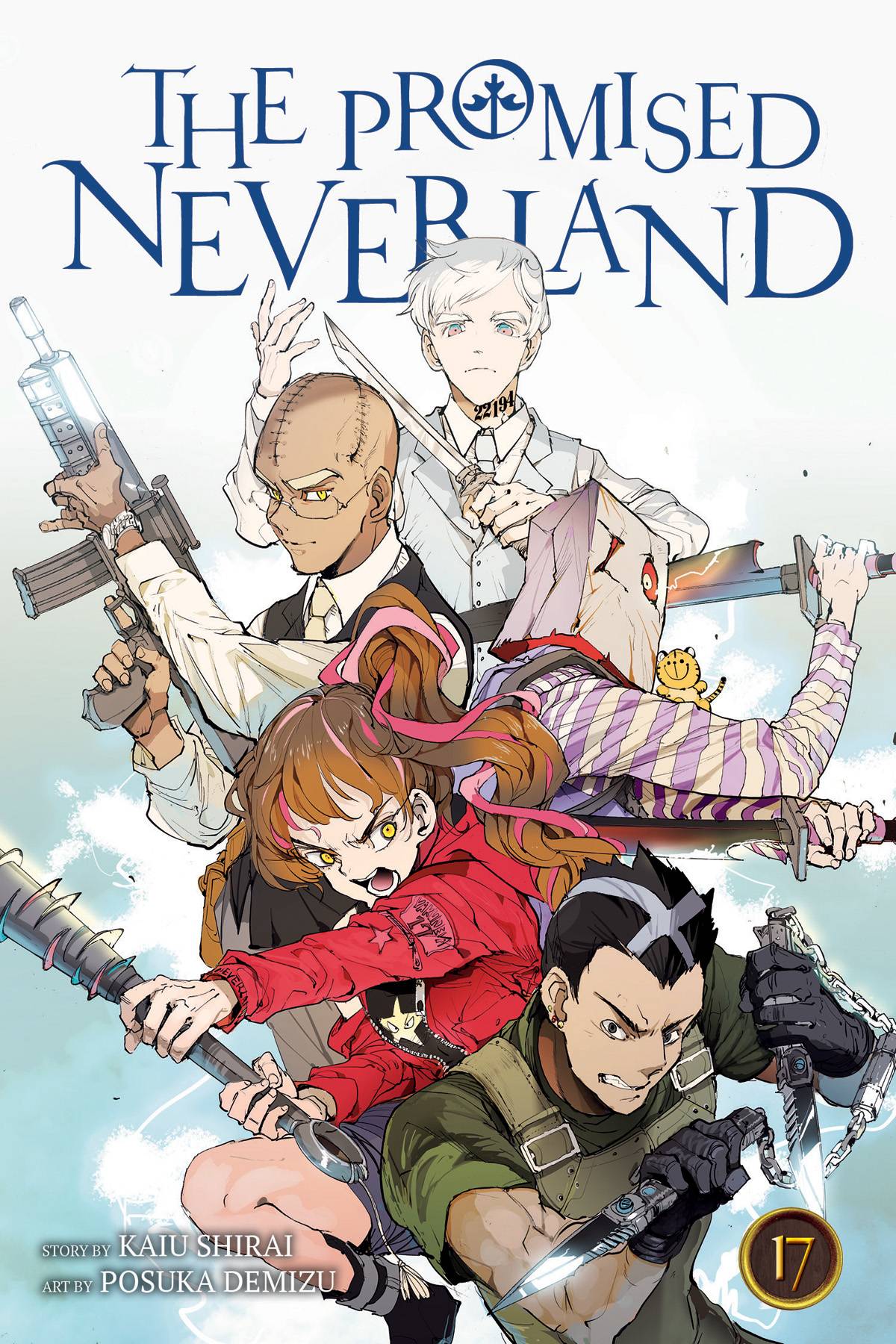 Promised Neverland Volume 17