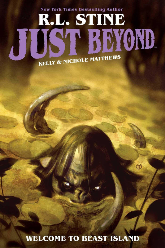 Just Beyond Welcome To Beast Island