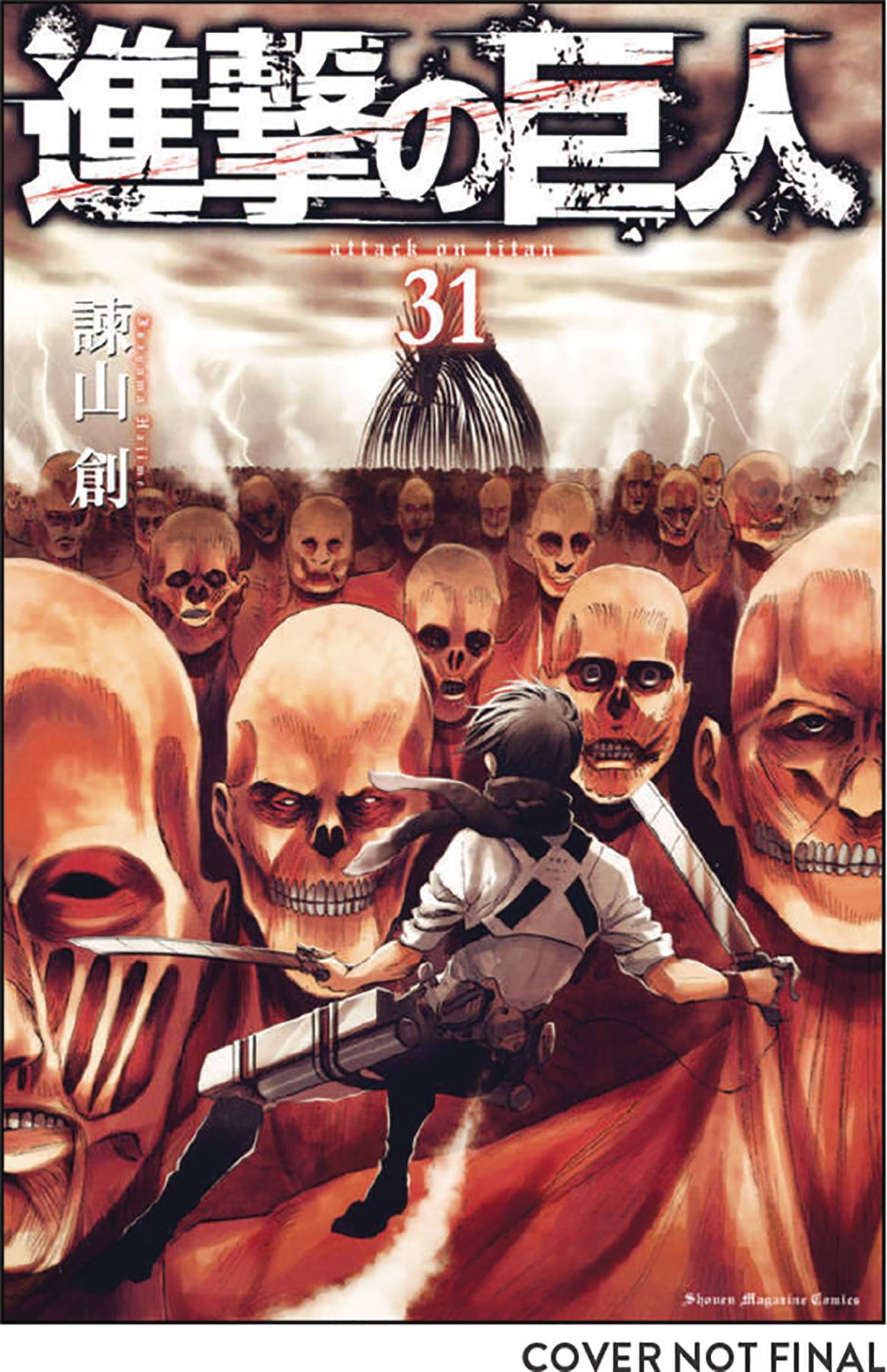 Attack on Titan Volume 31