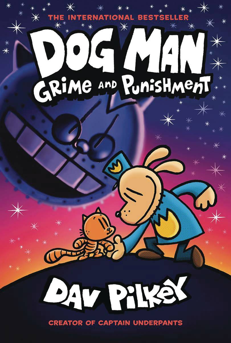 Dog Man Volume 09 Grime & Punishment