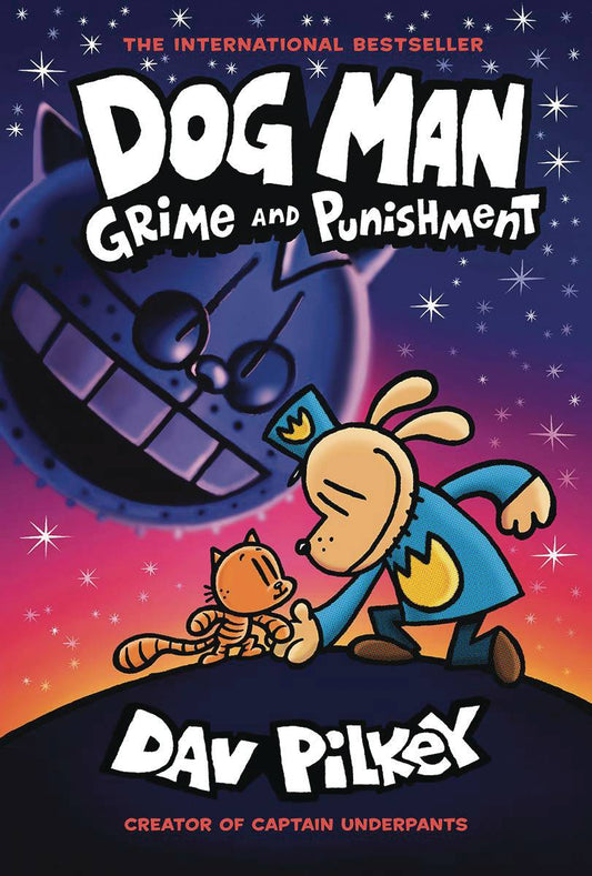 Dog Man Volume 09 Grime & Punishment