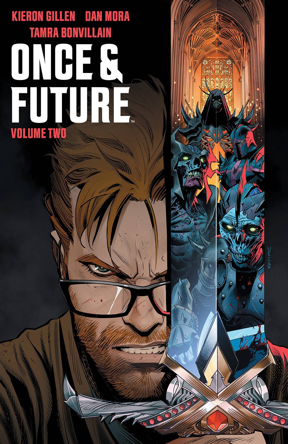 Once & Future Volume 02