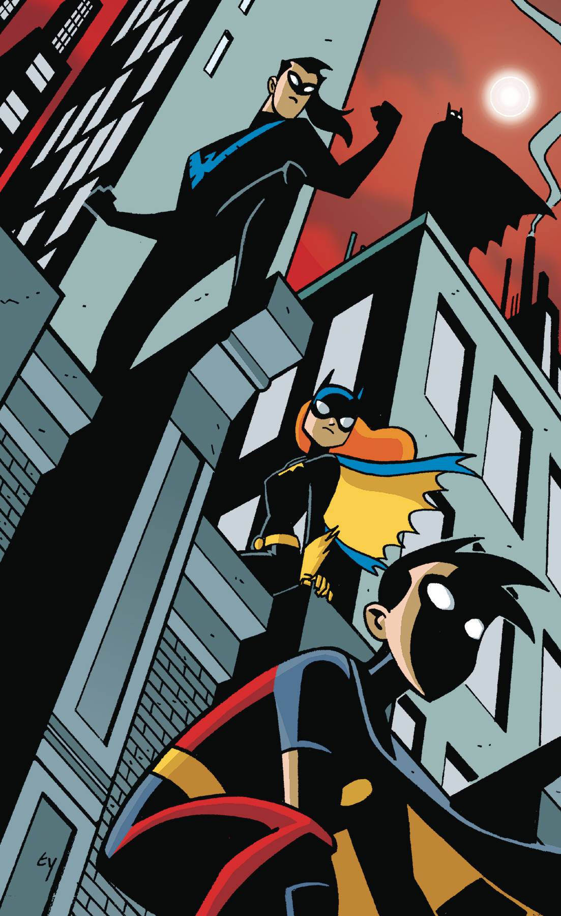 Batman Adventures: Nightwing Rising