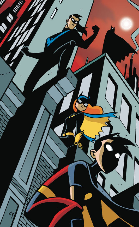 Batman Adventures: Nightwing Rising
