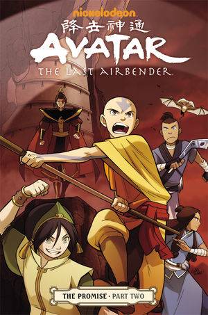 Avatar the Last Airbender Volume 02 The Promise Part 02