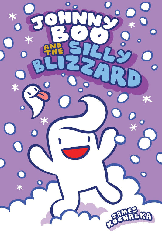 Johnny Boo Volume 12 Silly Blizzard