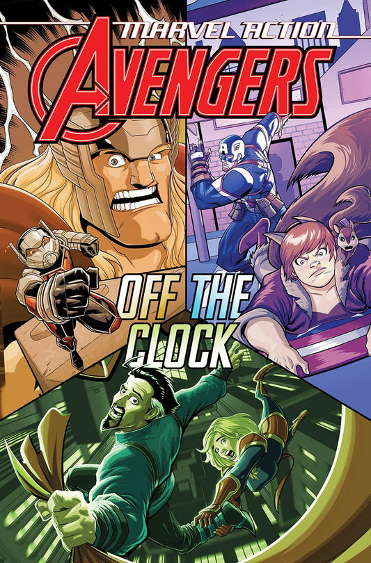 Marvel Action Avengers Volume 05 Off the Clock