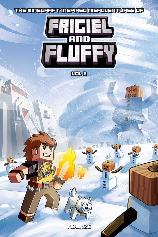 Minecraft Inspired Misadventures of Frigiel and Fluffy Vol. 02