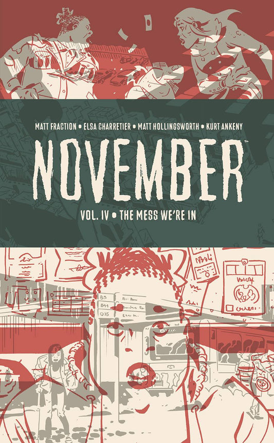 November HC Vol. 04