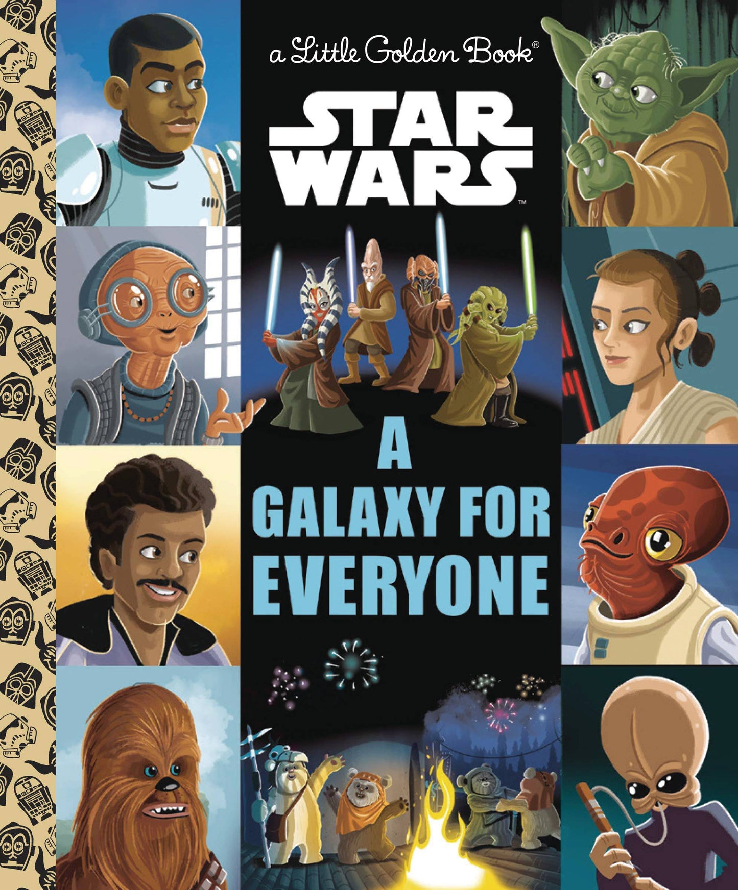 Little Golden Book Star Wars A Galaxy for Everyone