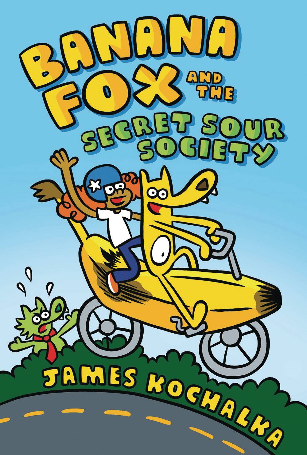 Banana Fox Volume 01 The Secret Sour Society