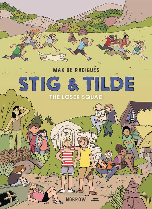 Stig and Tilde Volume 03 Loser Squad