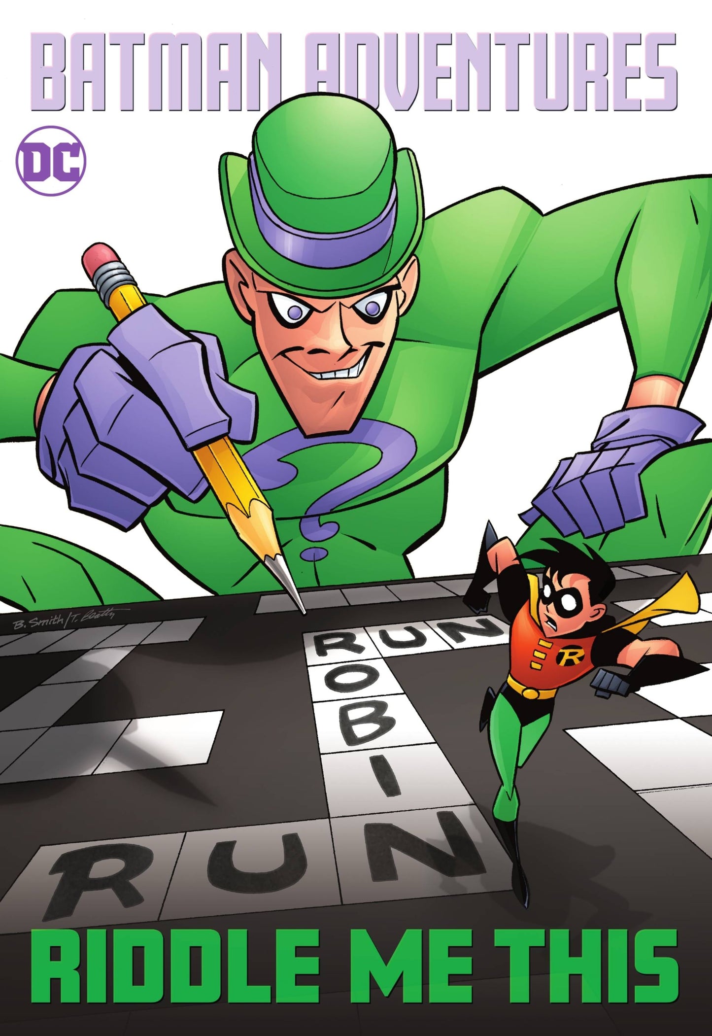Batman Adventures: Riddle Me This
