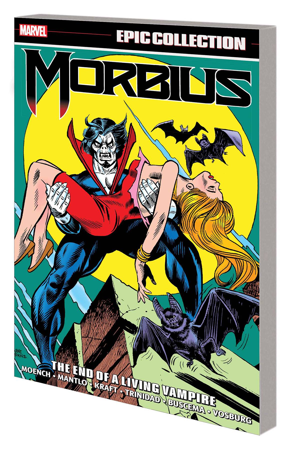 Morbius Epic Collection: The End of a Living Vampire