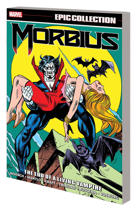 Morbius Epic Collection: The End of a Living Vampire