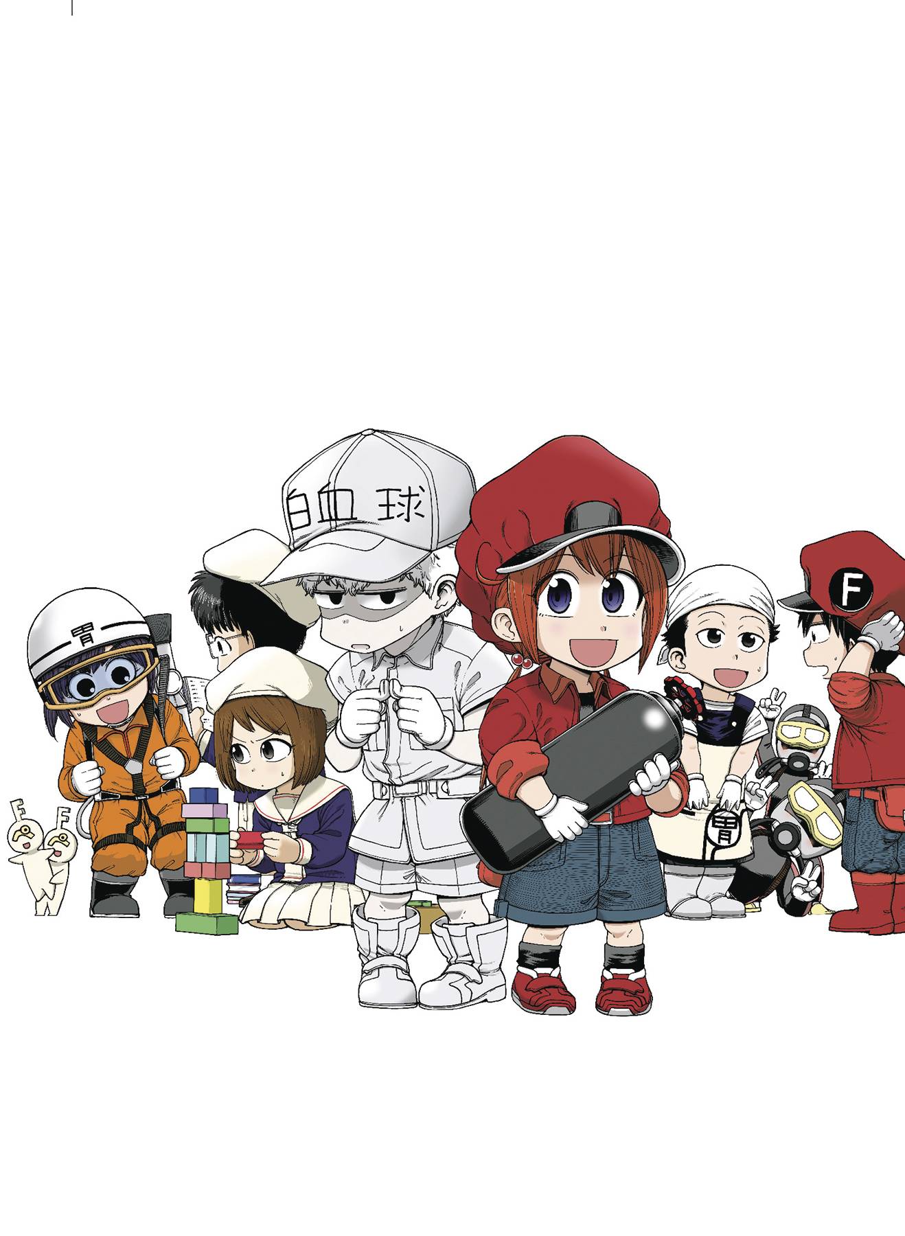 Cells at Work Baby Volume 03
