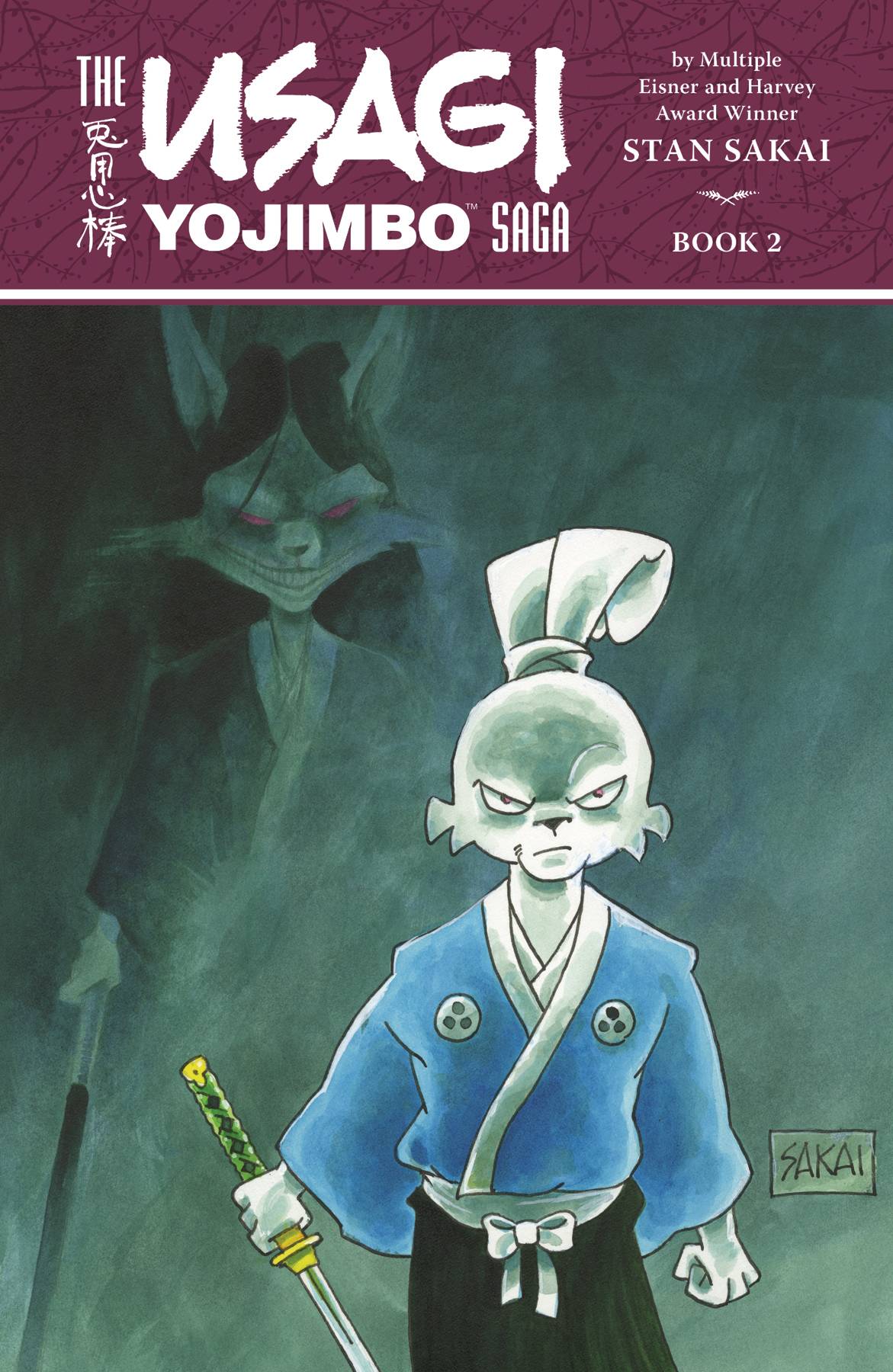 Usagi Yojimbo Saga Vol. 02