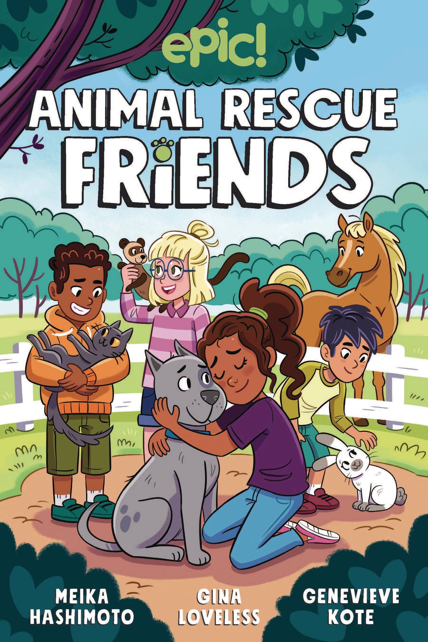 Animal Rescue Friends Volume 01