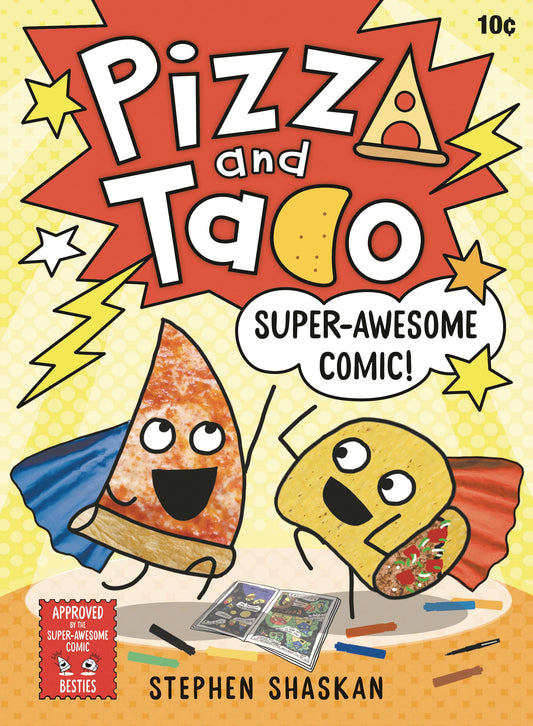 Pizza and Taco Volume 03 Super Awesome Comic