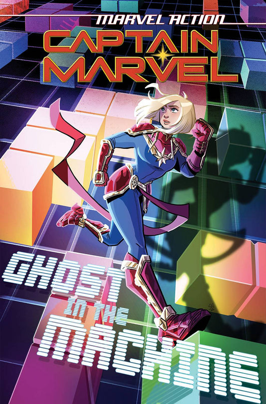 Marvel Action Captain Marvel Volume 03 Ghost in the Machine