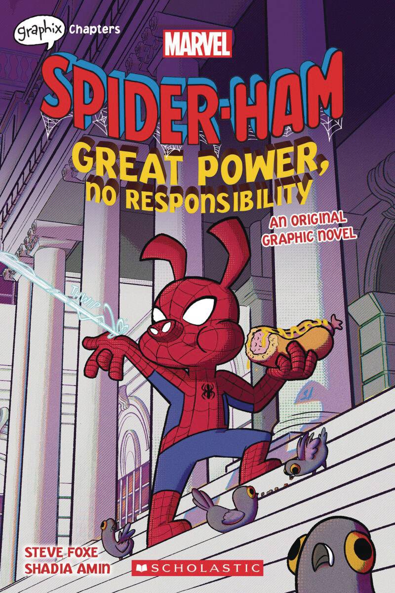 Spider-Ham Great Power No Responsibility