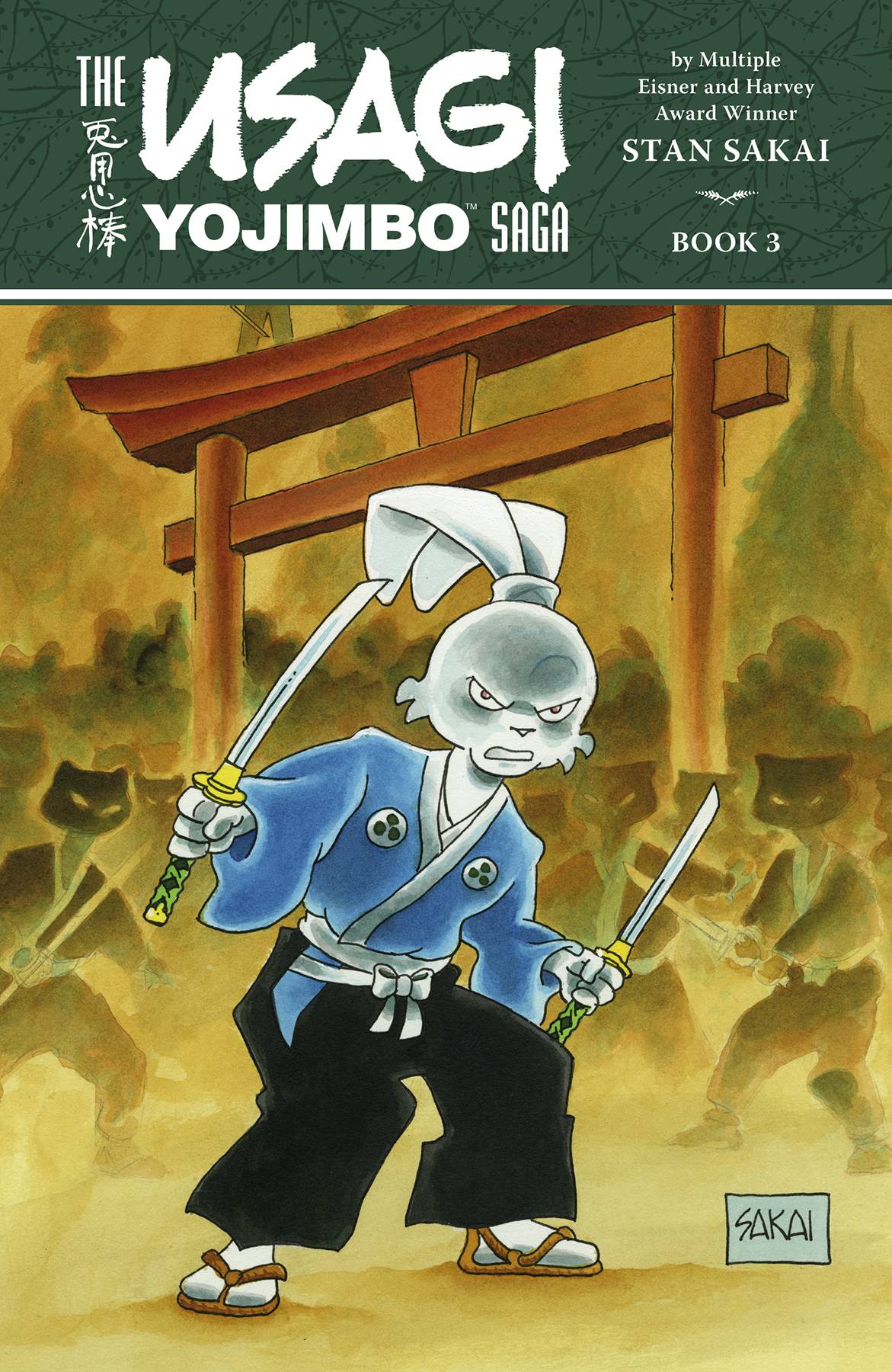Usagi Yojimbo Saga Vol 03