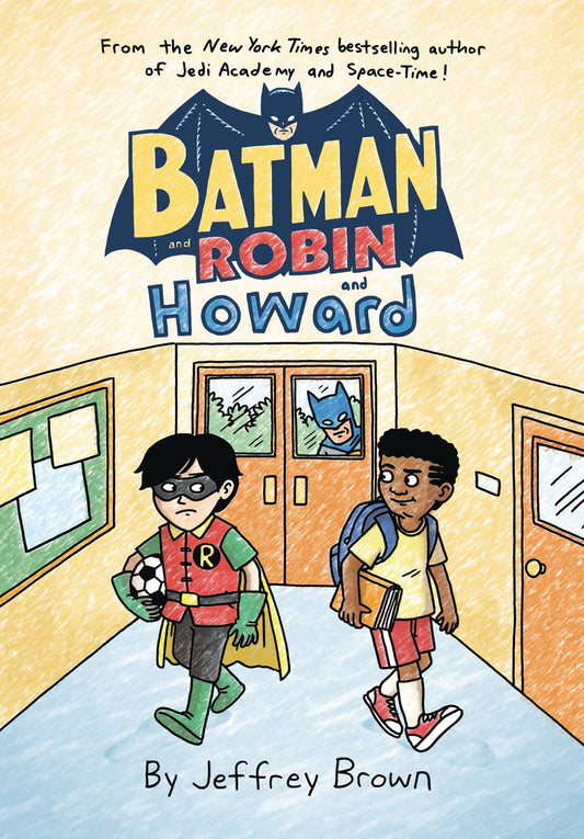 Batman and Robin and Howard Volume 01