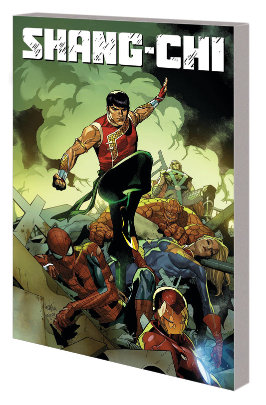 Shang-Chi By Gene Luen Yang Vol. 02 Shang-Chi vs. The Marvel Universe