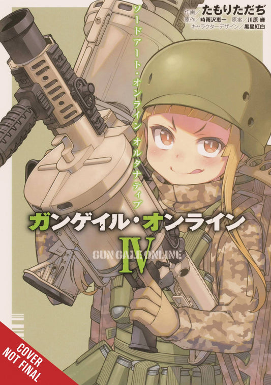 Sword Art Online Alternative Gun Gale Vol. 04